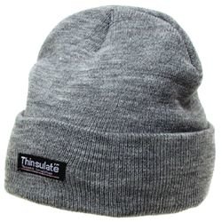 Čepice pletená Acryl Thinsulate™  ŠEDÁ