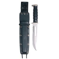 Nůž outdoorový Back s pouzdrem černý Mil-Tec® 15358002