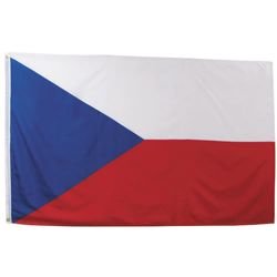 Vlajka Česká republika ČR 90x150cm č.34