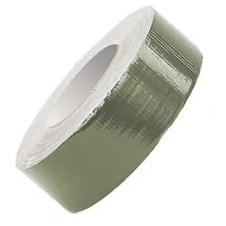 Lepící páska Duct Tape voděodolná 55m x 48mm US Olive Drab originál