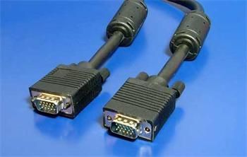 VGA kabel propojovací M/M  3m stíněný Ferrity DDC2
