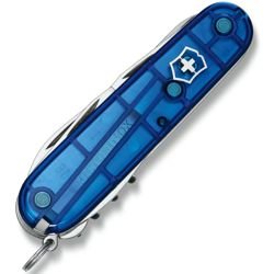 Nůž Victorinox Climber Blue Transparent