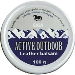 Impregnace ACTIVE OUTDOOR Leather balsam 70ml