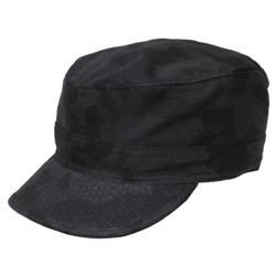 Čepice polní US BDU rip-stop NIGHT CAMO