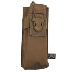 Pouzdro na vysílačku MOLLE COYOTE BROWN