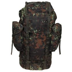 Batoh bojový BW 65l Mod. FLECKTARN