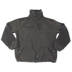 Bunda fleece ALPIN ZELENÁ