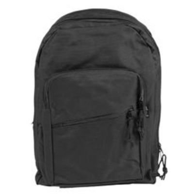 Batoh DAY PACK dvě oddělení ČERNÝ