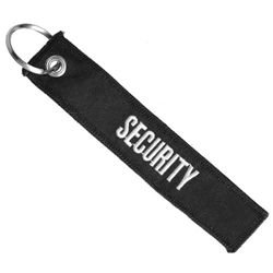 Přívěsek na klíče Security - černý