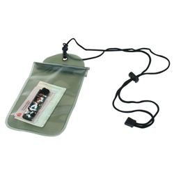 Pouzdro vodotěsné na krk ZELENÉ 140x230 mm