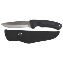 Nůž Outdoor HUNTER nylonové pouzdro 25 cm ČERNÝ