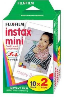 Fotopapír pro Fujifilm Instax Mini, 20ks