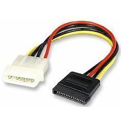 Napájecí kabel Wiretek k HDD Serial ATA