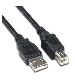 Kabel Wiretek USB2.0 A-B 3m (A-M/B-M)