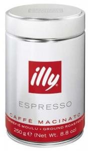 Illy Espresso 250 g mletá káva