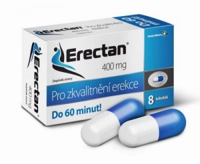 Erectan 400mg (8 tobolek)