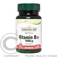 Vitamín B12 - 1000 mcg 90 tablet