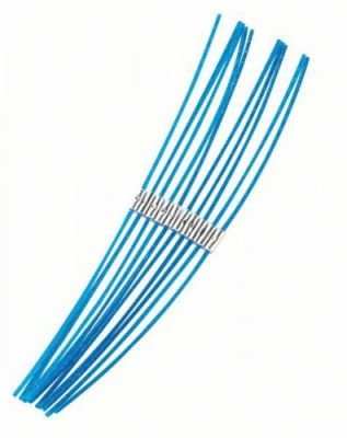 Extra silná struna 30cm x 2,4mm 10ks pro strunové sekačky Bosch F.016.800.182