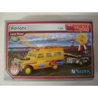 Monti System 63 - Adriatic Adriatic Terénní auto s člunem 1:35