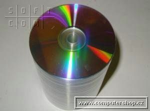 DVD-R Blank spindl 8x zápis baleno po 100 ks
