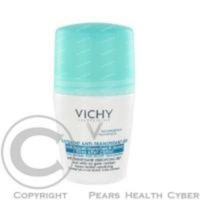 Vichy 48hodinový kuličkový antiperspirant proti bílým a žlutým skvrnám 50 ml