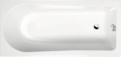 POLYSAN LISA obdélníková vana s podstavcem 150x70x47cm, bílá ( 85111 )