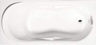 POLYSAN ADRIANA obdélníková vana s podstavcem 160x74x45cm, bílá ( 43111 )