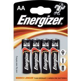Alkalické baterie Energizer 4x AA