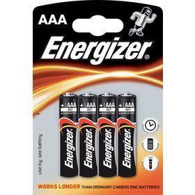 Baterie Energizer BASE Alkaline LR03/4 4xAAA