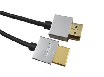 PremiumCord HDMI High Speed + Ethernet kabel, zlacené konektory, 0,5m
