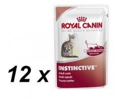 Royal Canin Instinctive v omáčce - 96 x 85 g