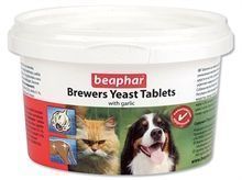 Tablety BEAPHAR Brewers Yeast Tabs - 250ks
