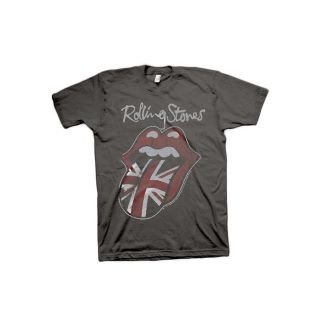 The Rolling Stones Union Jack Tongue triko