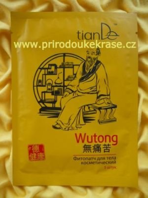 Kosmetická tělová náplast Wutong