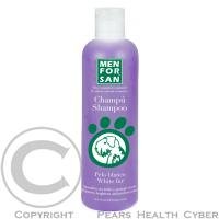 Šampon pro zesvětlení bílé srsti - 300 ml