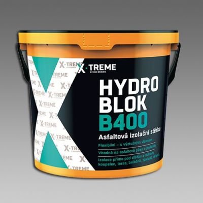 Stěrka hydroizolační Den Braven Hydro Blok B400 5 kg