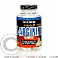 L-ARGININE Caps  weider 100 kapslí