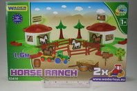 WADER Kid Cars - 3D Koňský ranč
