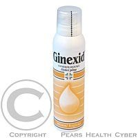 GINEXID gynekologická čisticí pěna 150 ml