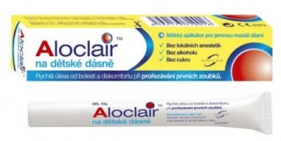 ALOCLAIR  gel na dětské dásně 10 g