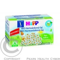 HIPP BIO Heřmánkový sáčkový čaj 20 x 1.5 g