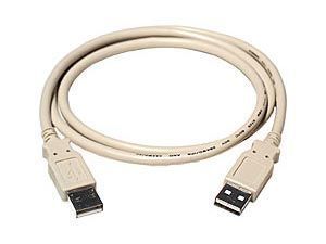 PremiumCord kabel USB 2.0 A / A M/M propojovací 1m