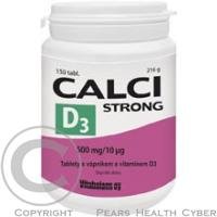 VITABALANS Calci Strong + vitamím D3 150 tablet