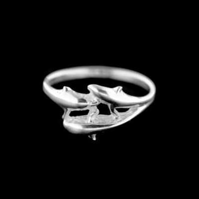Stříbrný prsten R778