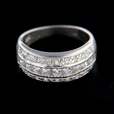 Stříbrný prsten R304