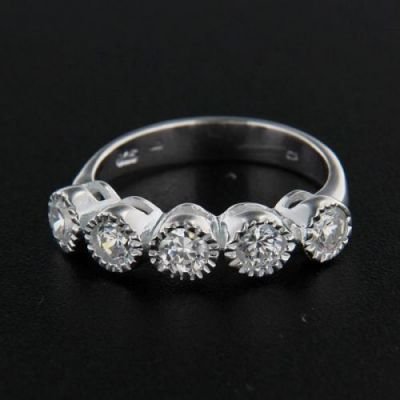 Stříbrný prsten R160