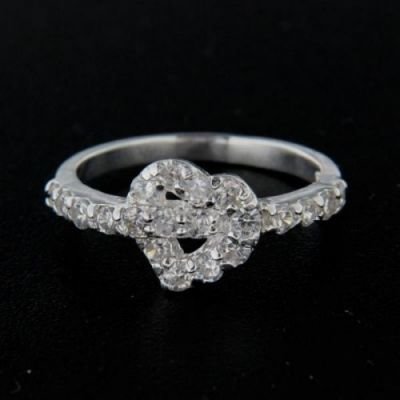 Stříbrný prsten R143