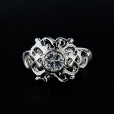 Stříbrný prsten R134