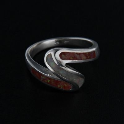 Stříbrný prsten R203