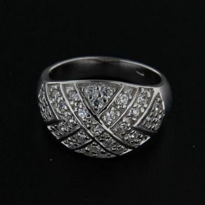 Stříbrný prsten R191